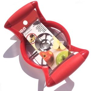 PROFRESHIONALS Apple Wedger by Goodcook stainless steel silicone handles